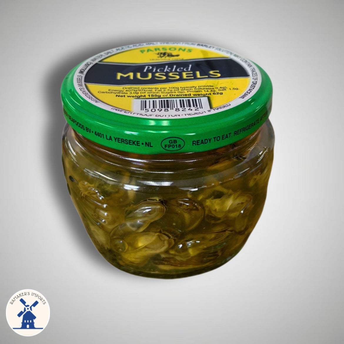Parson's Pickled Mussels