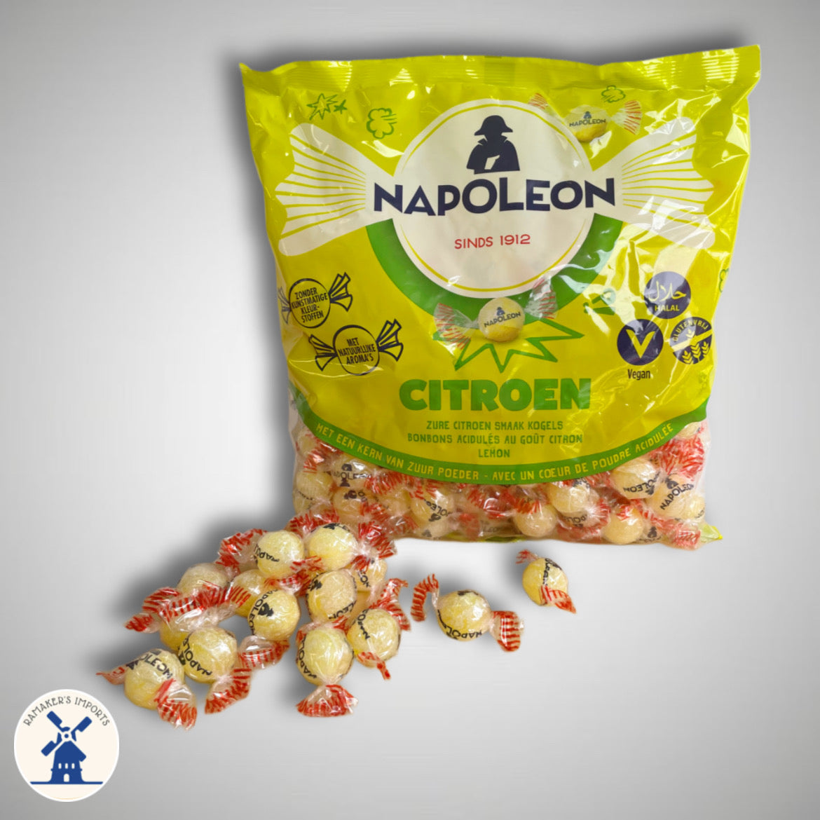 Napolean Lemon Kogels