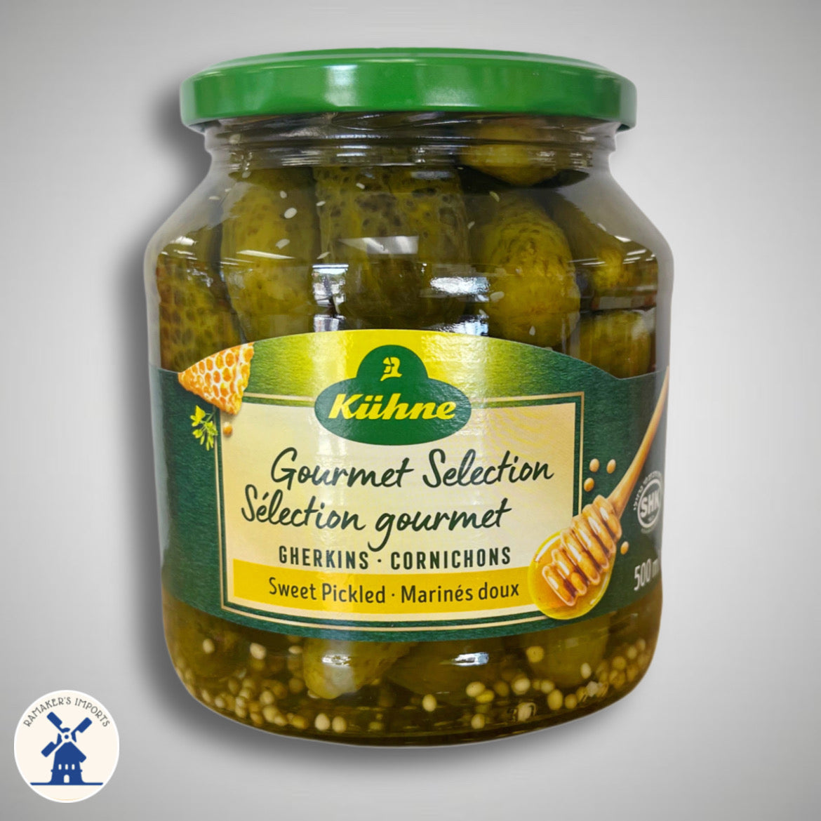 Kuhne Sweet Gherkins