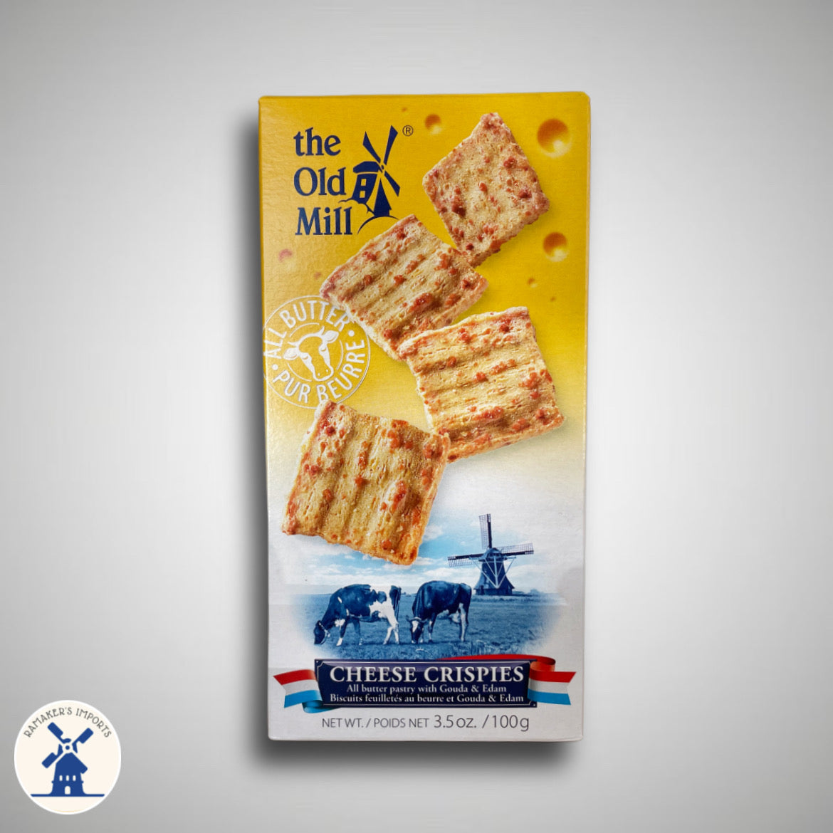 Old Mill Cheese Crispies
