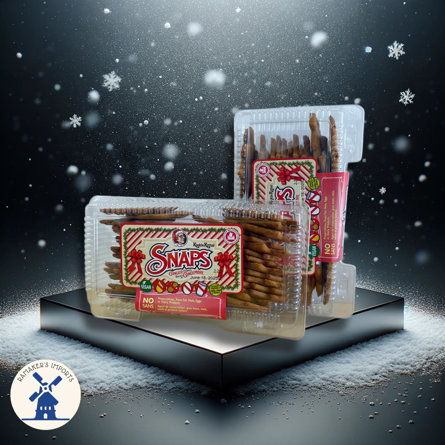KK Christmas Tree Ginger Snaps