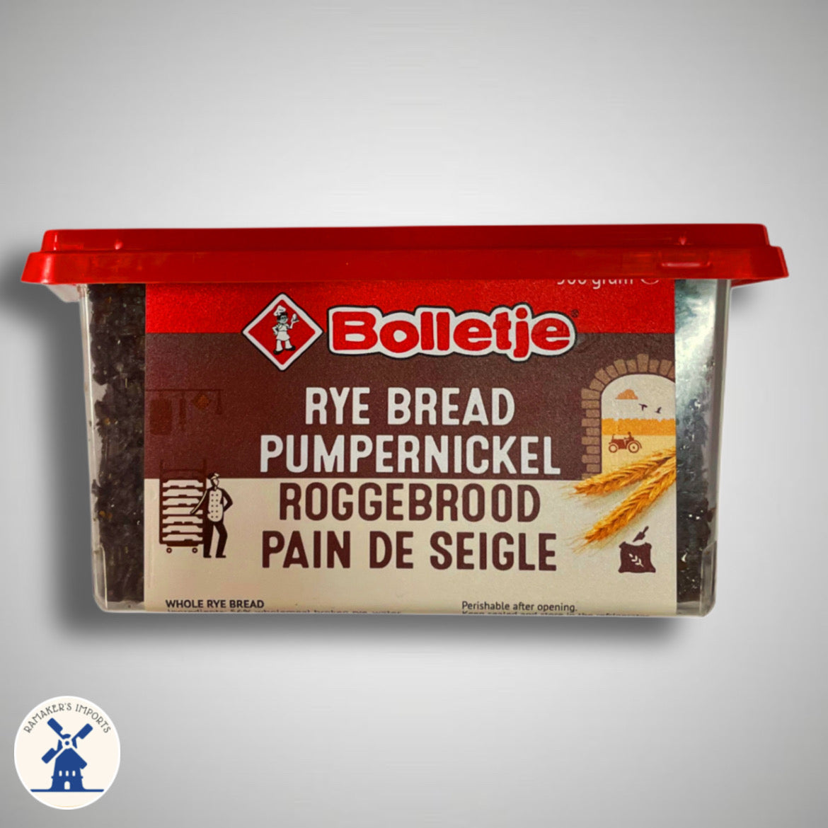 Bolletje Rye Bread Pumpernickel