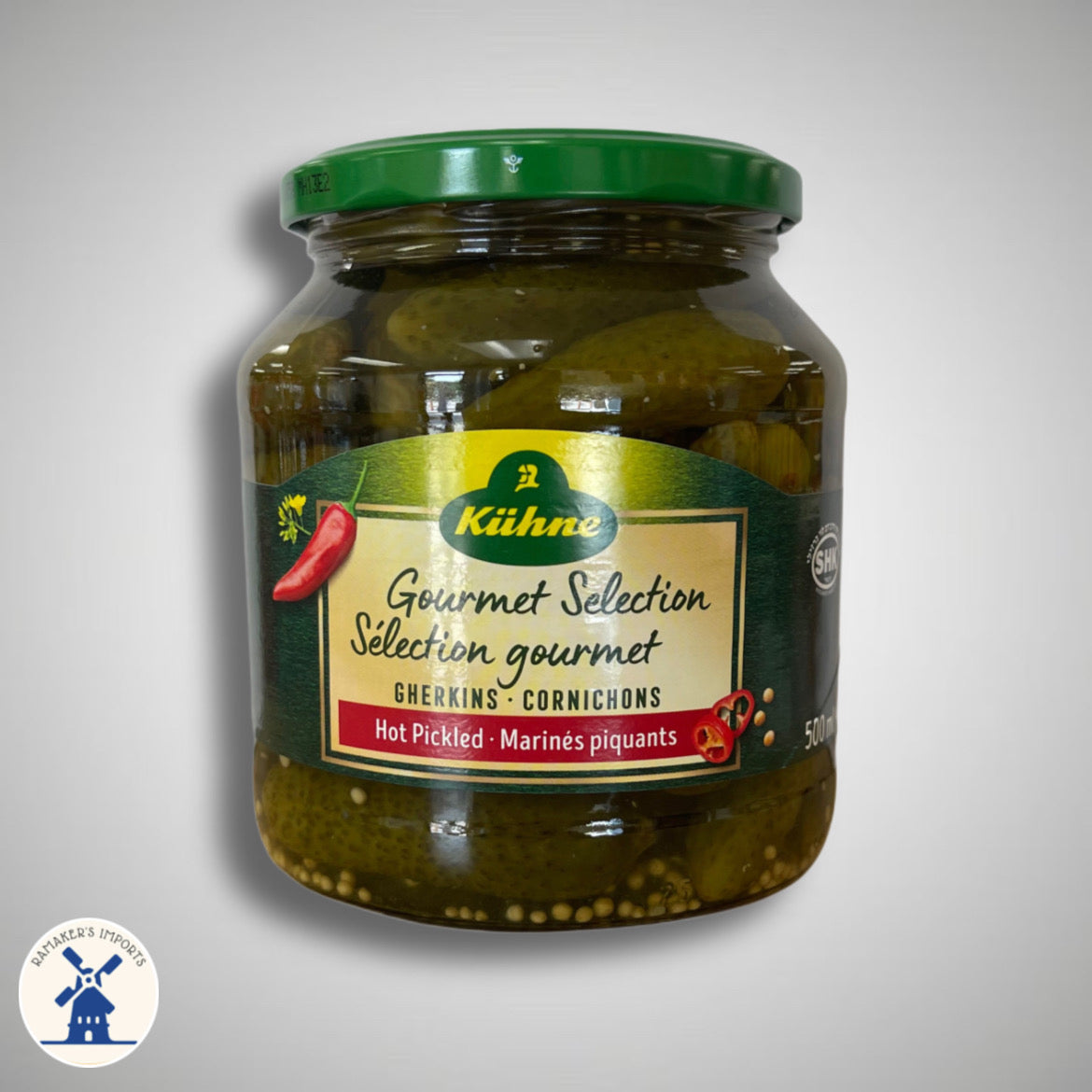 Kuhne HOT Gherkins