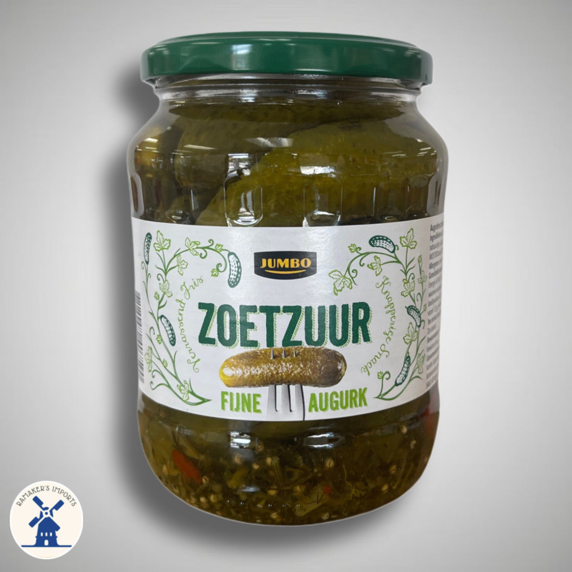 Jumbo Zoet/Zuur Pickles