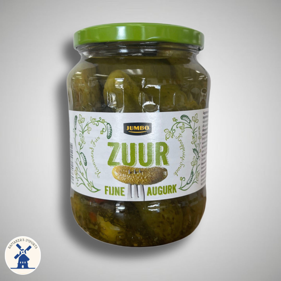 Jumbo Zuur Pickles