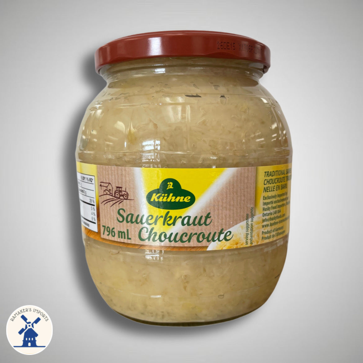 Kuhne Saurkraut