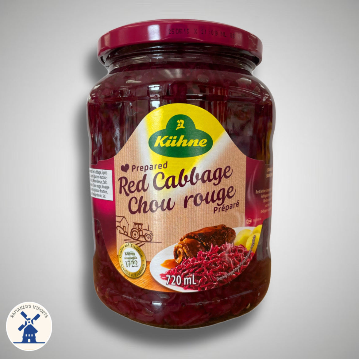 Kuhne Red Cabbage