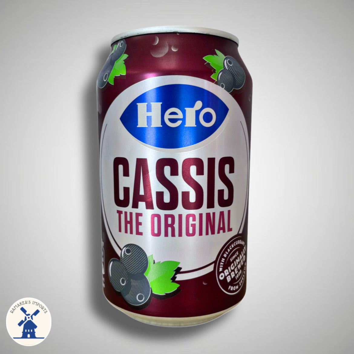 Hero Cassis Soda