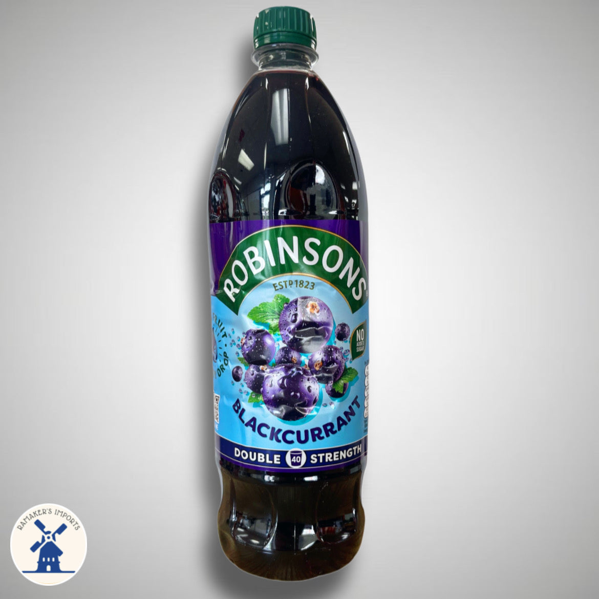 Robinsons Black Currant Syrup