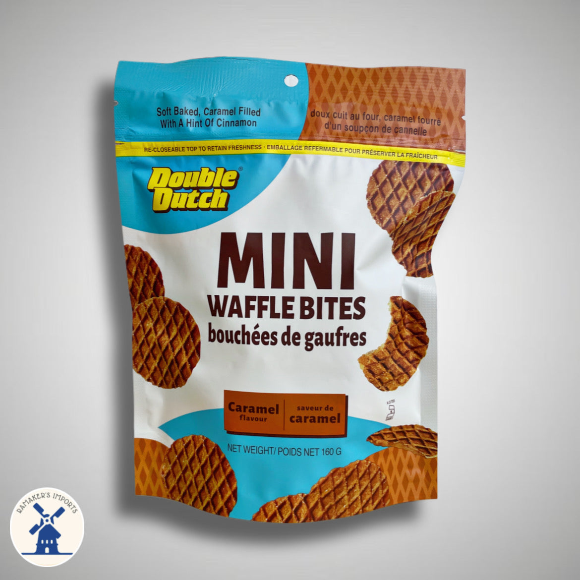 Scheps Caramel Flavoured Mini Stroop Waffles