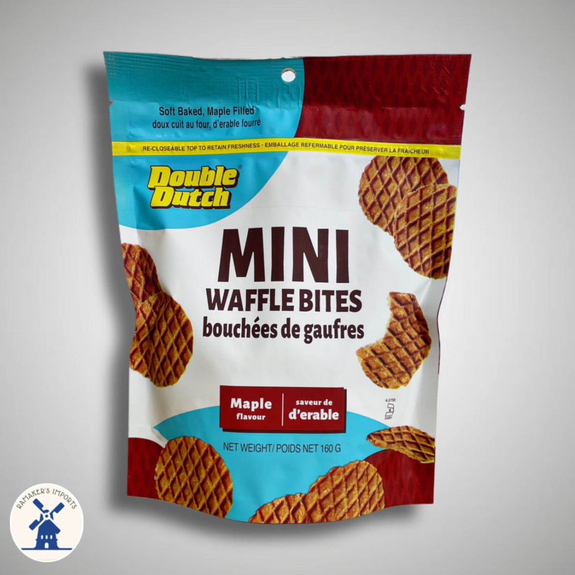 Scheps Maple Flavoured Mini Stroopwafels