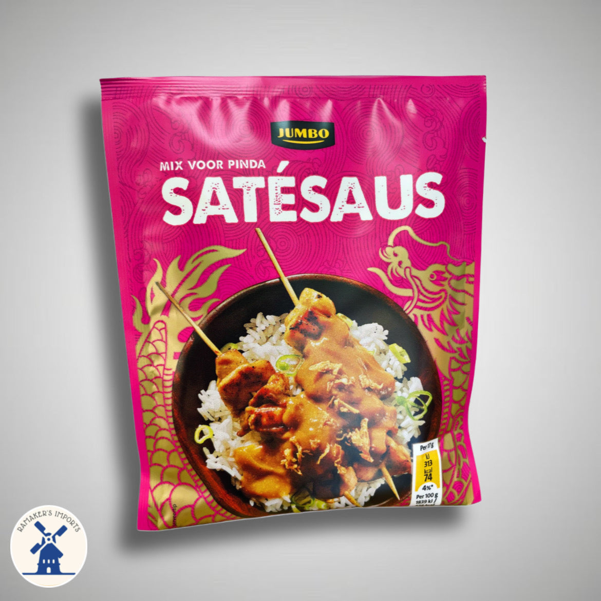 Jumbo Satesaus