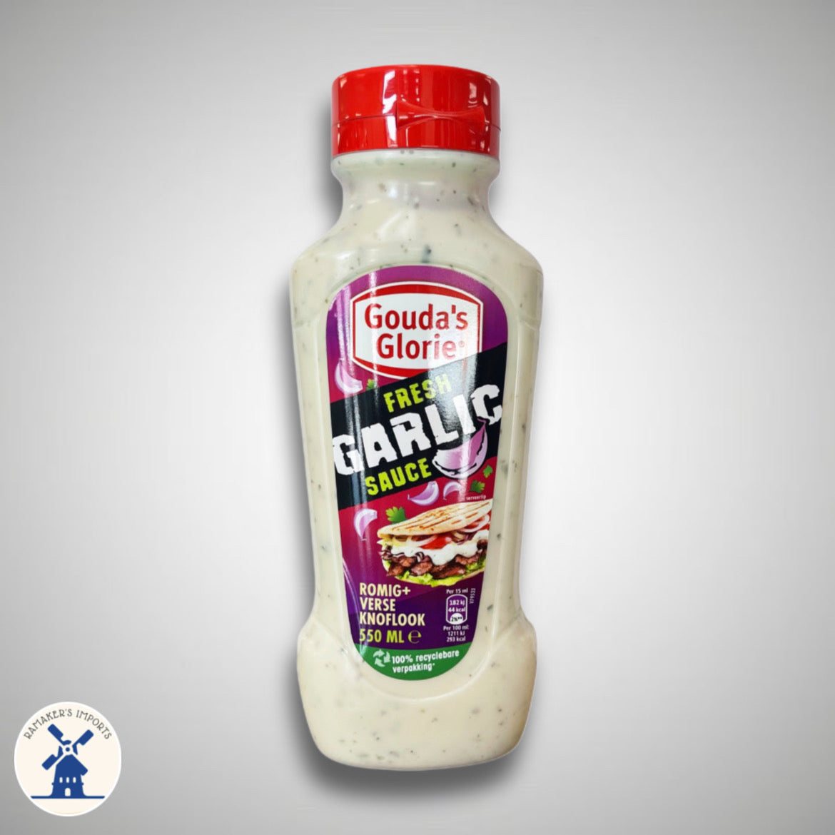 Gouda's Glorie Garlic Sauce