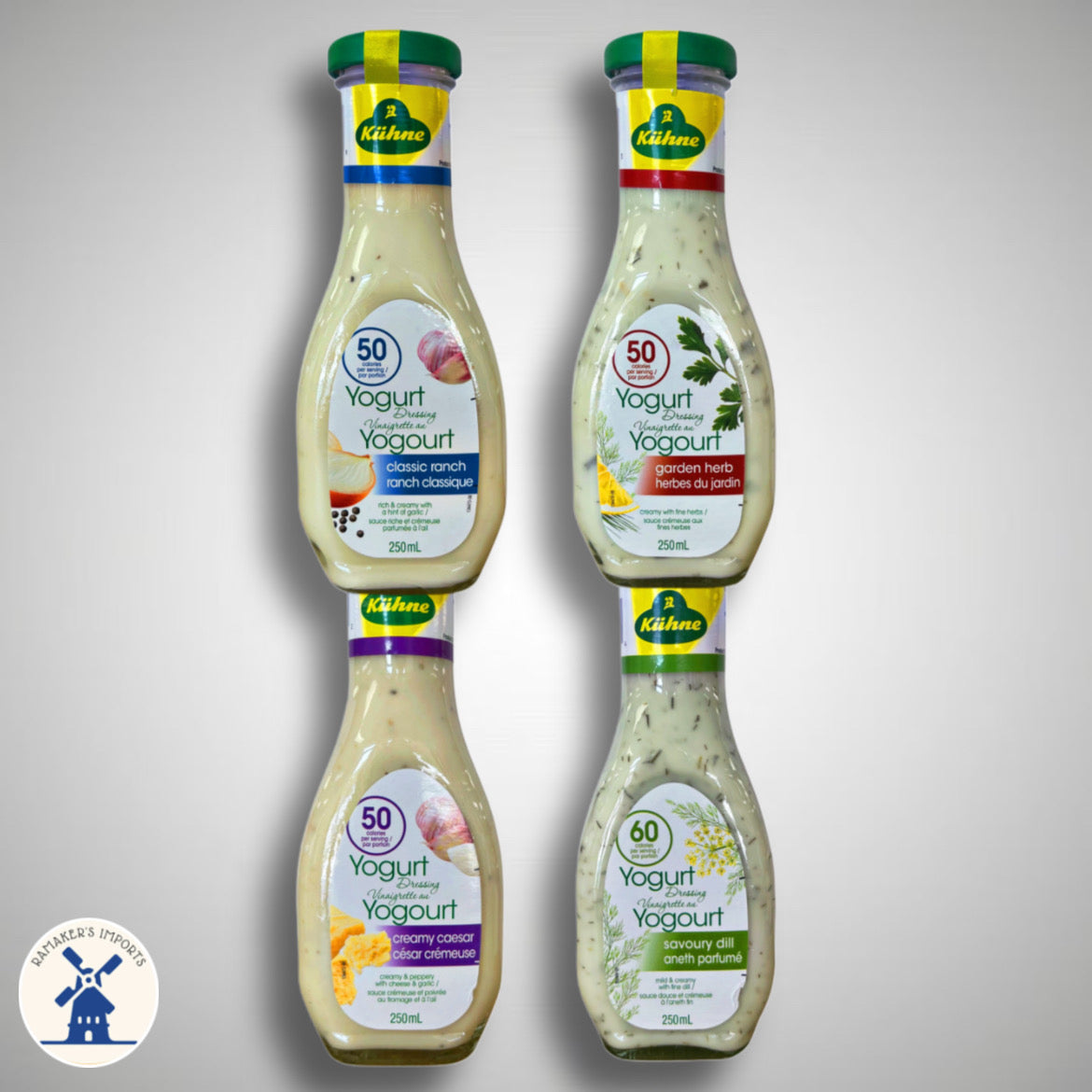 Kuhne Yoghurt Dressings