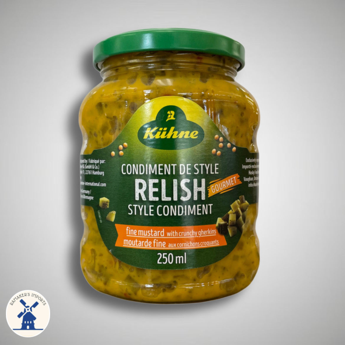 Kuhne Fine Mustard Relish