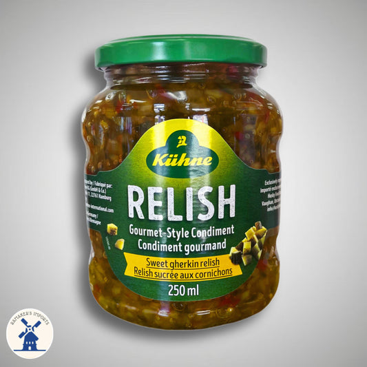 Kuhne Sweet Gourmet Relish