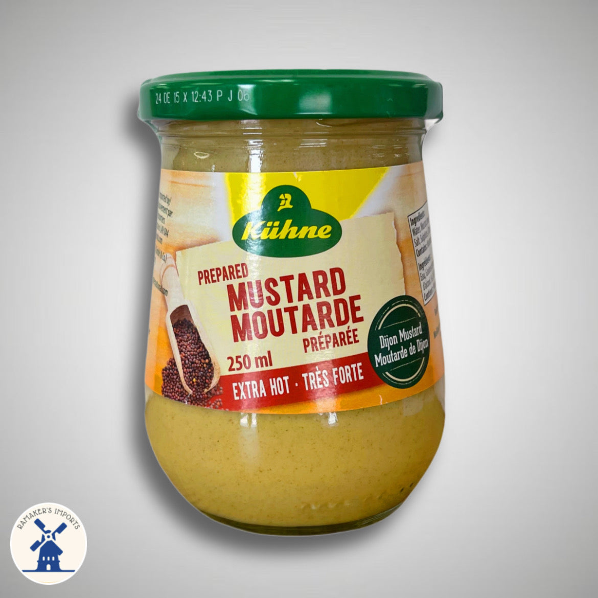 Kuhne Extra HOT Mustard