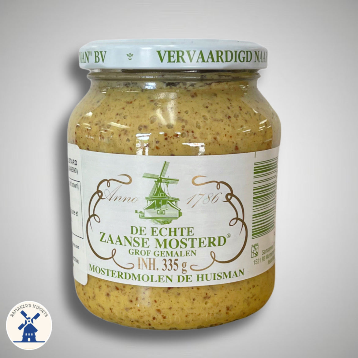 Zaanse Corse Mustard