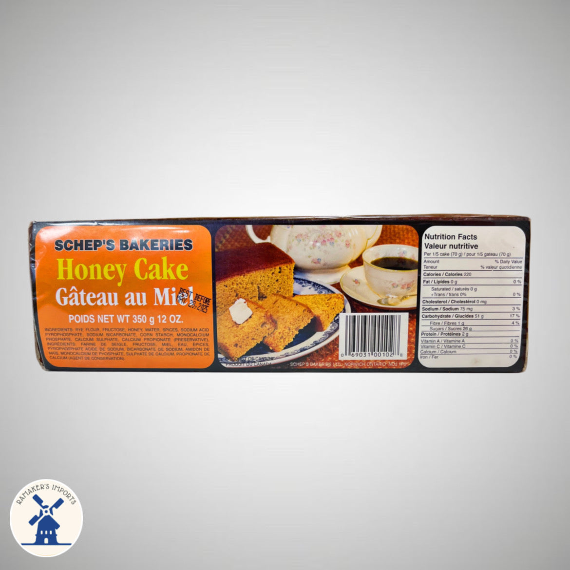 Scheps Honey Cake