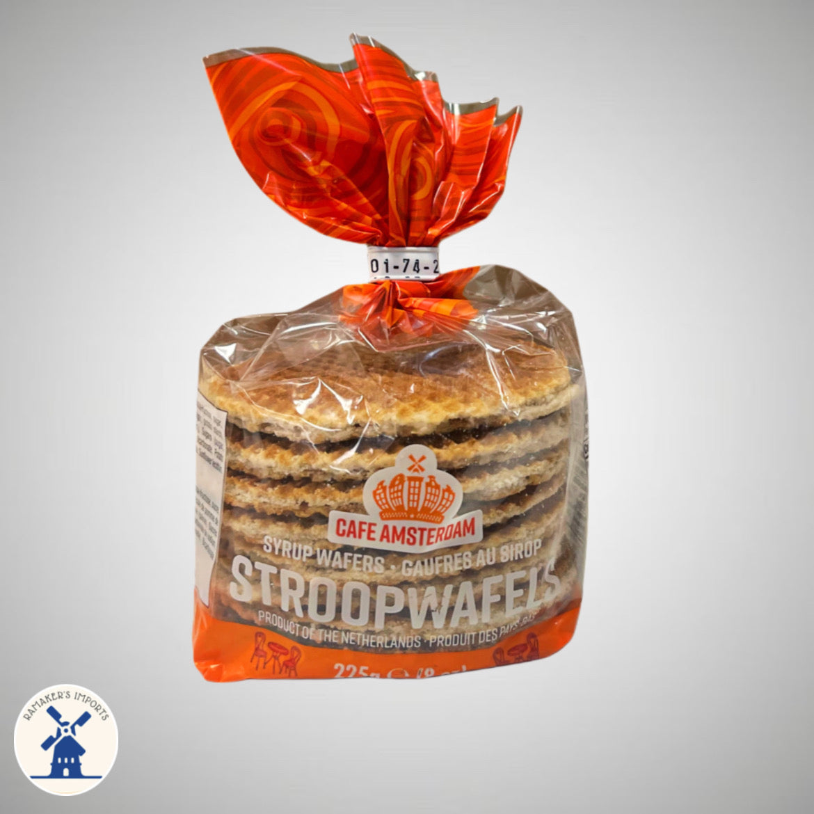 Cafe Amsterdam Stroop Waffles