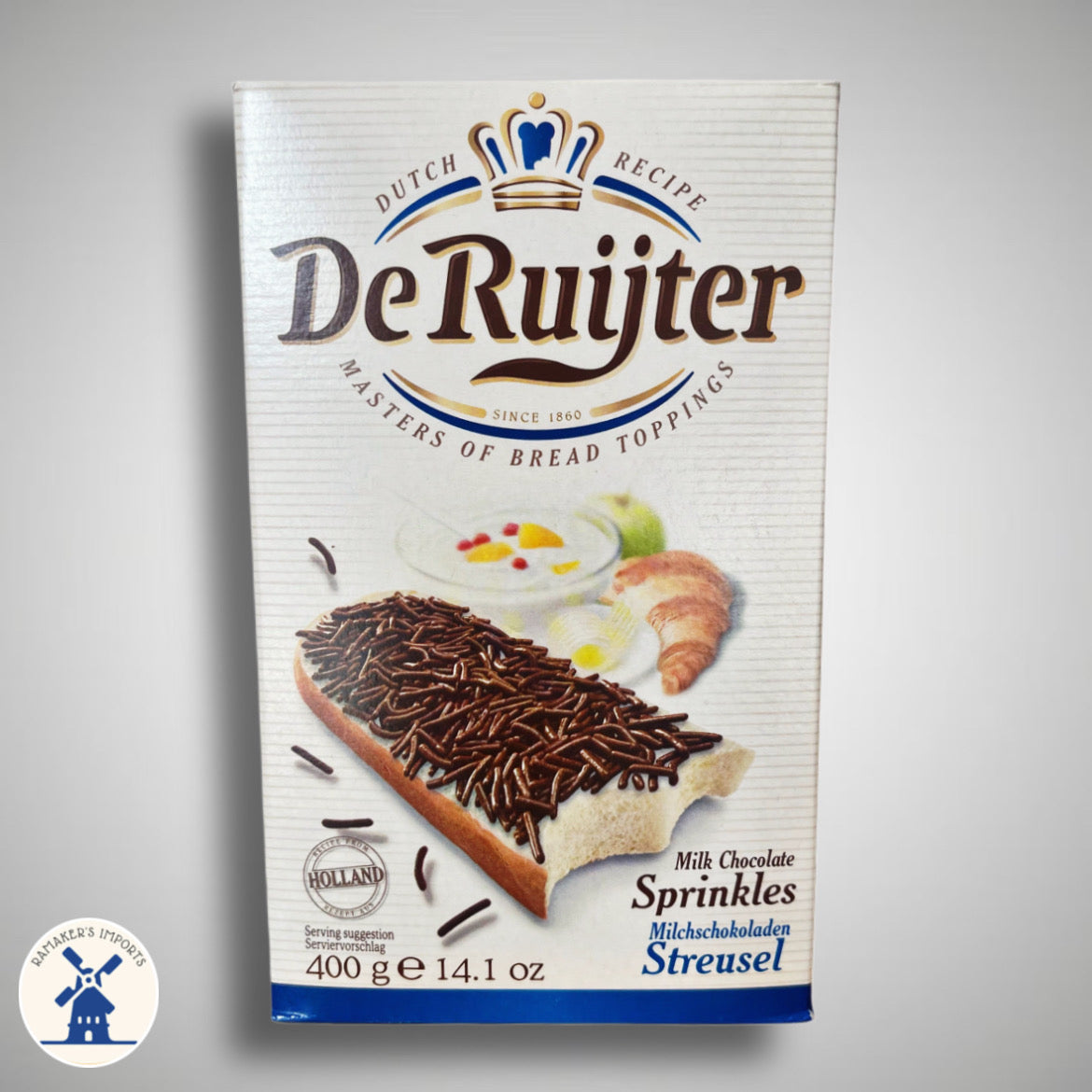 De Ruijter Milk Chocolate Sprinkles