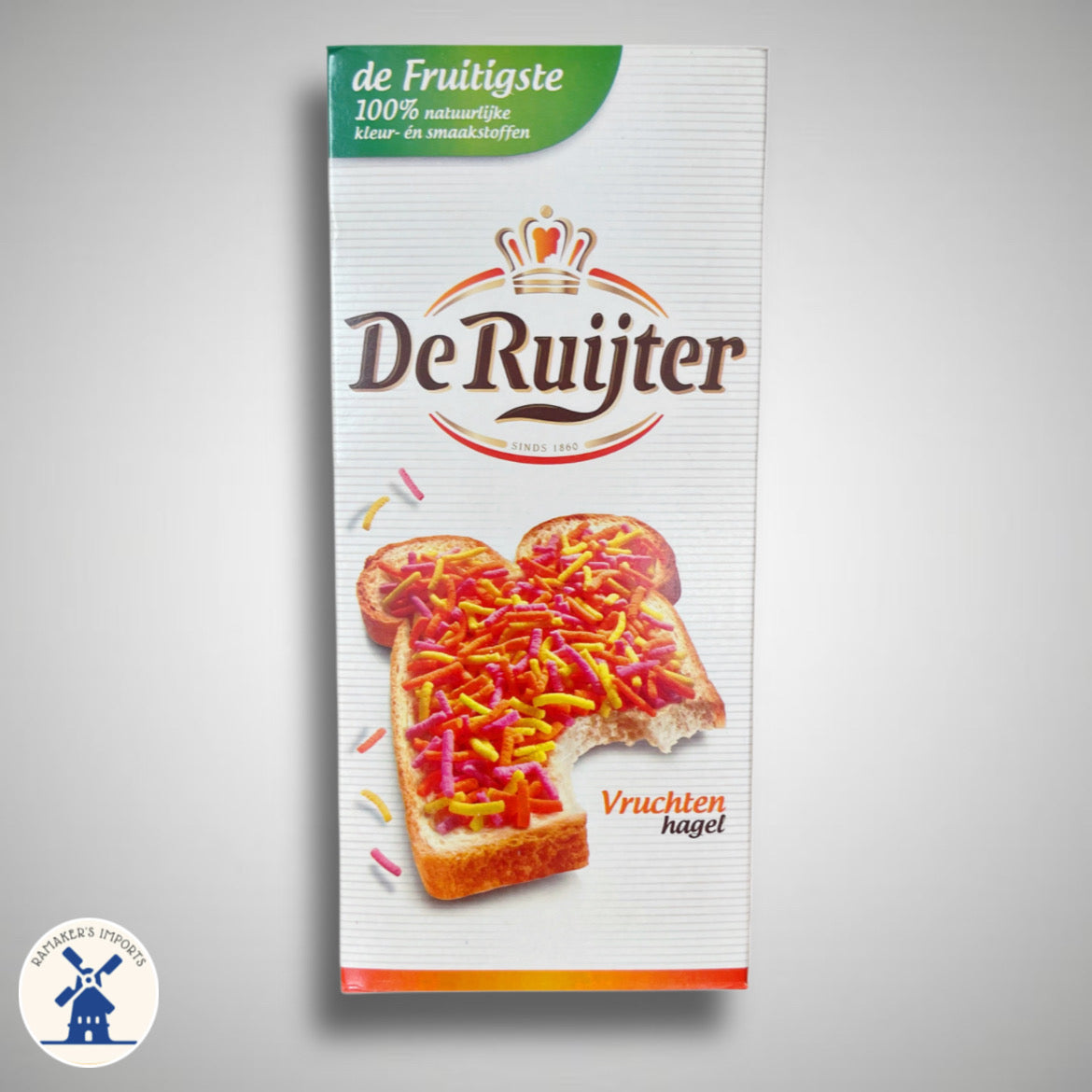 De Ruijter Fruit Sprinkles