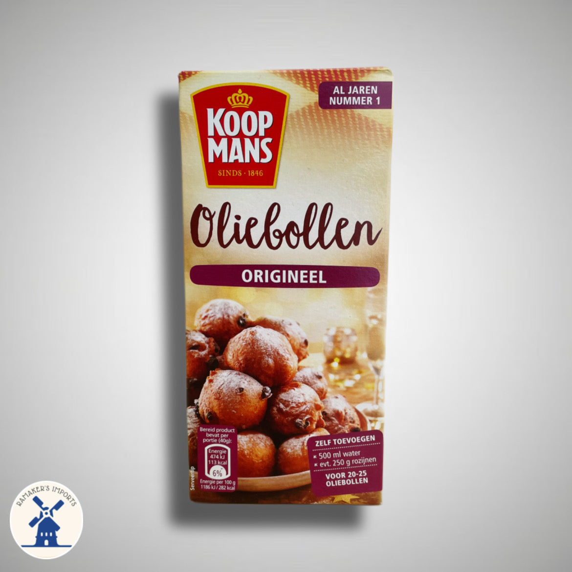 Koopmans Oliebollen Mix