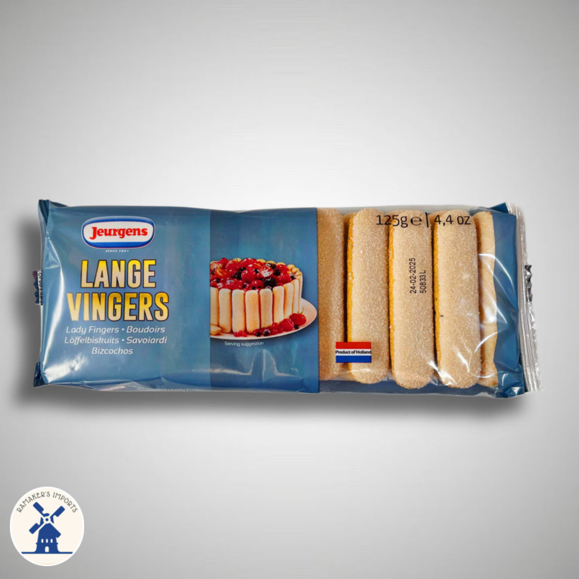Jeurgens Lady Fingers
