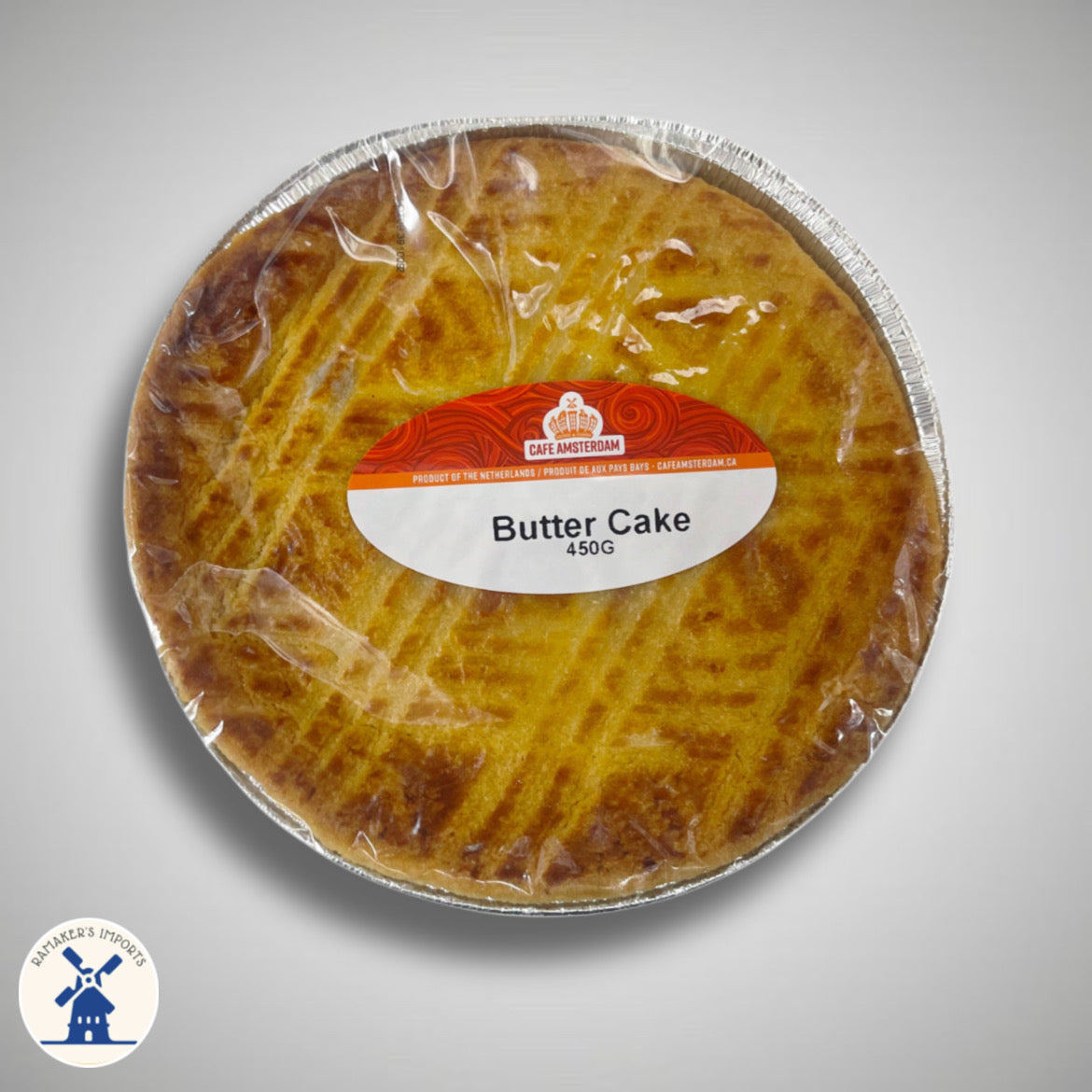 Cafe Amsterdam Butter Cake