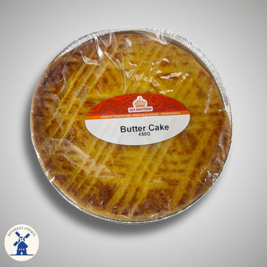 Cafe Amsterdam Butter Cake