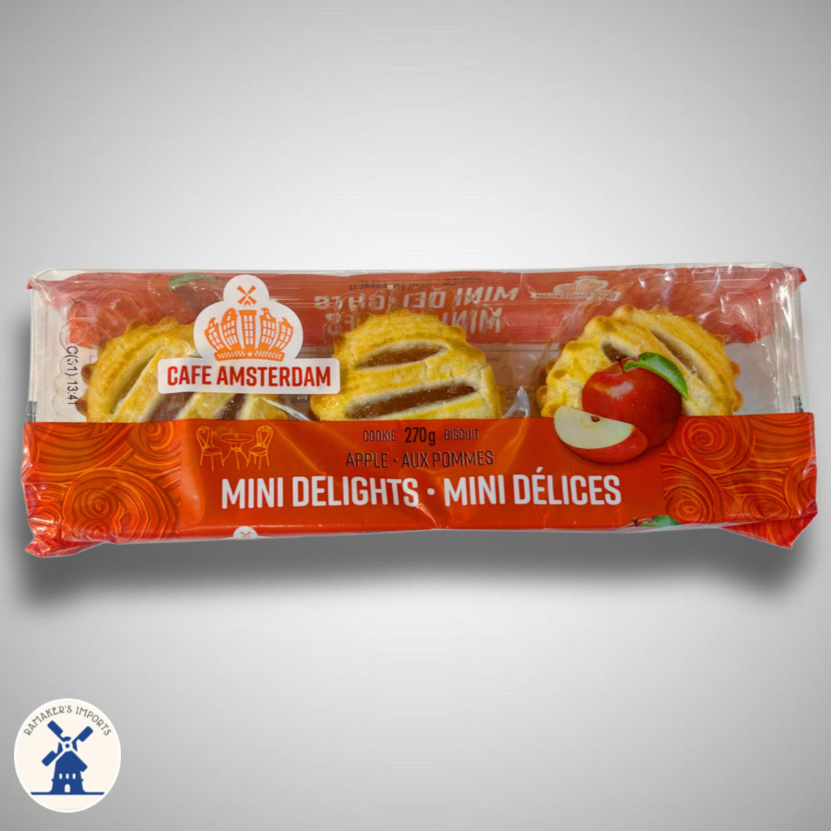 Cafe Amsterdam Mini Apple Delights