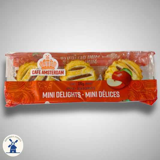 Cafe Amsterdam Mini Apple Delights