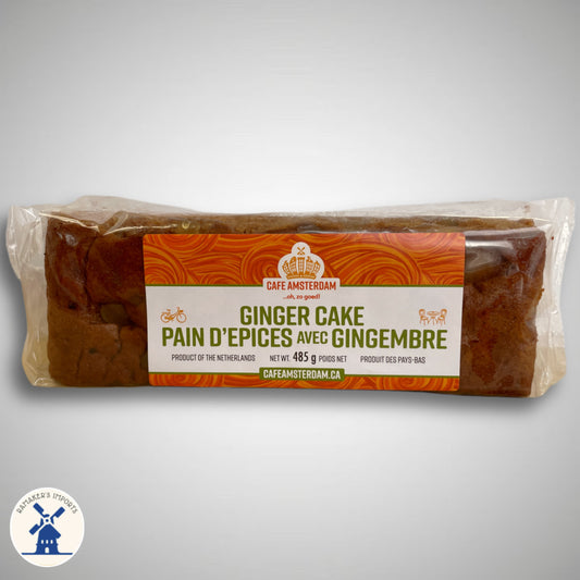 Cafe Amsterdam Ginger Cake