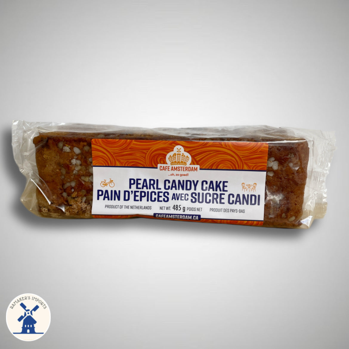 Cafe Amsterdam Pearl Candy Cake