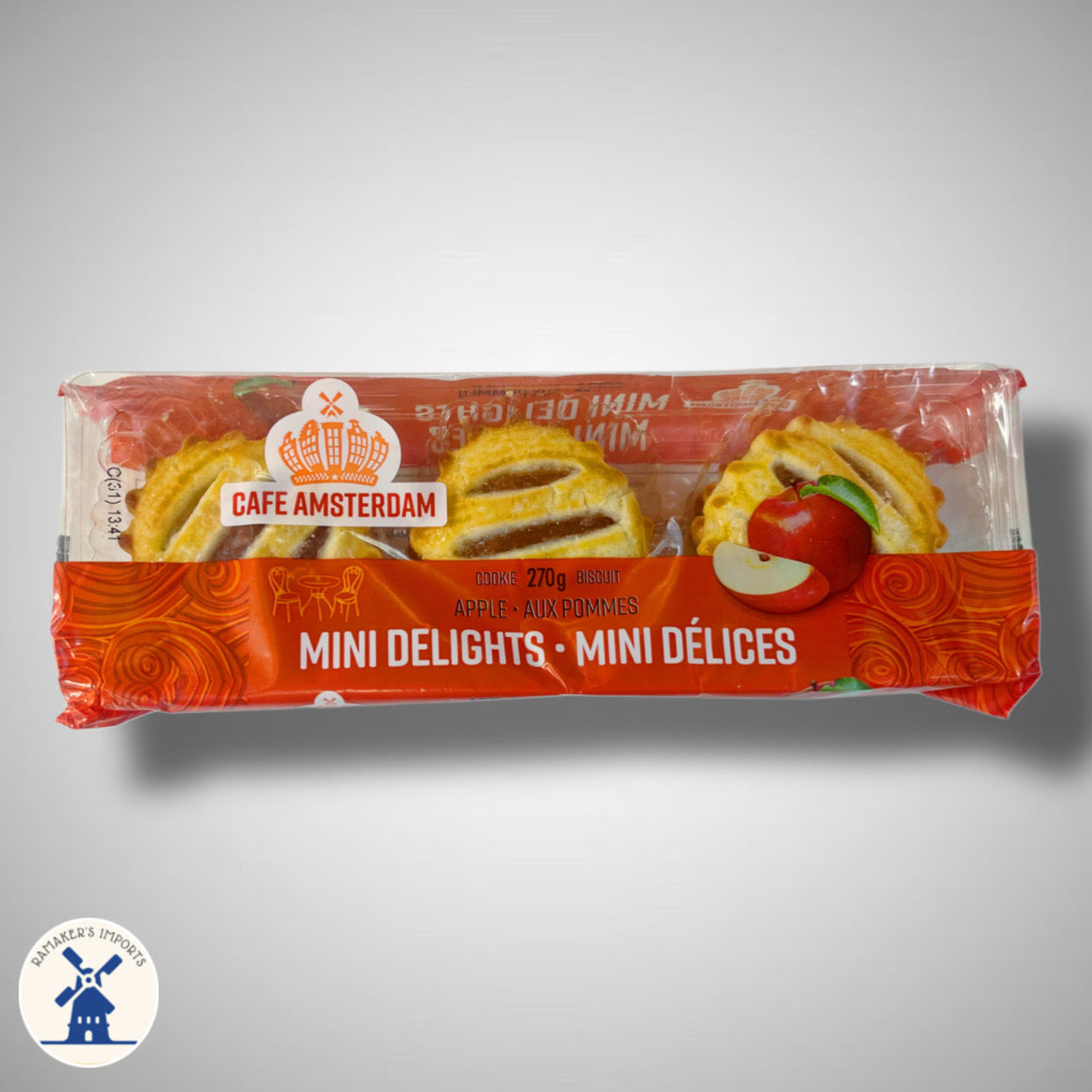 Cafe Amsterdam Mini Almond Delights