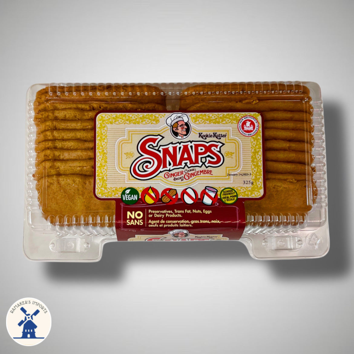 Kookie Kutter Ginger Snaps