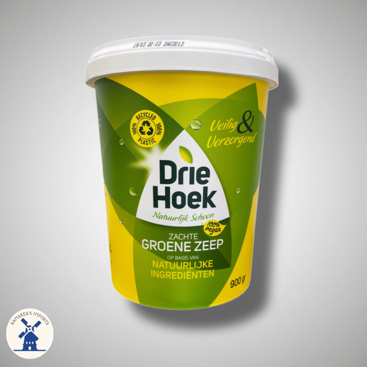 Drie Hoek Soft Green Soap