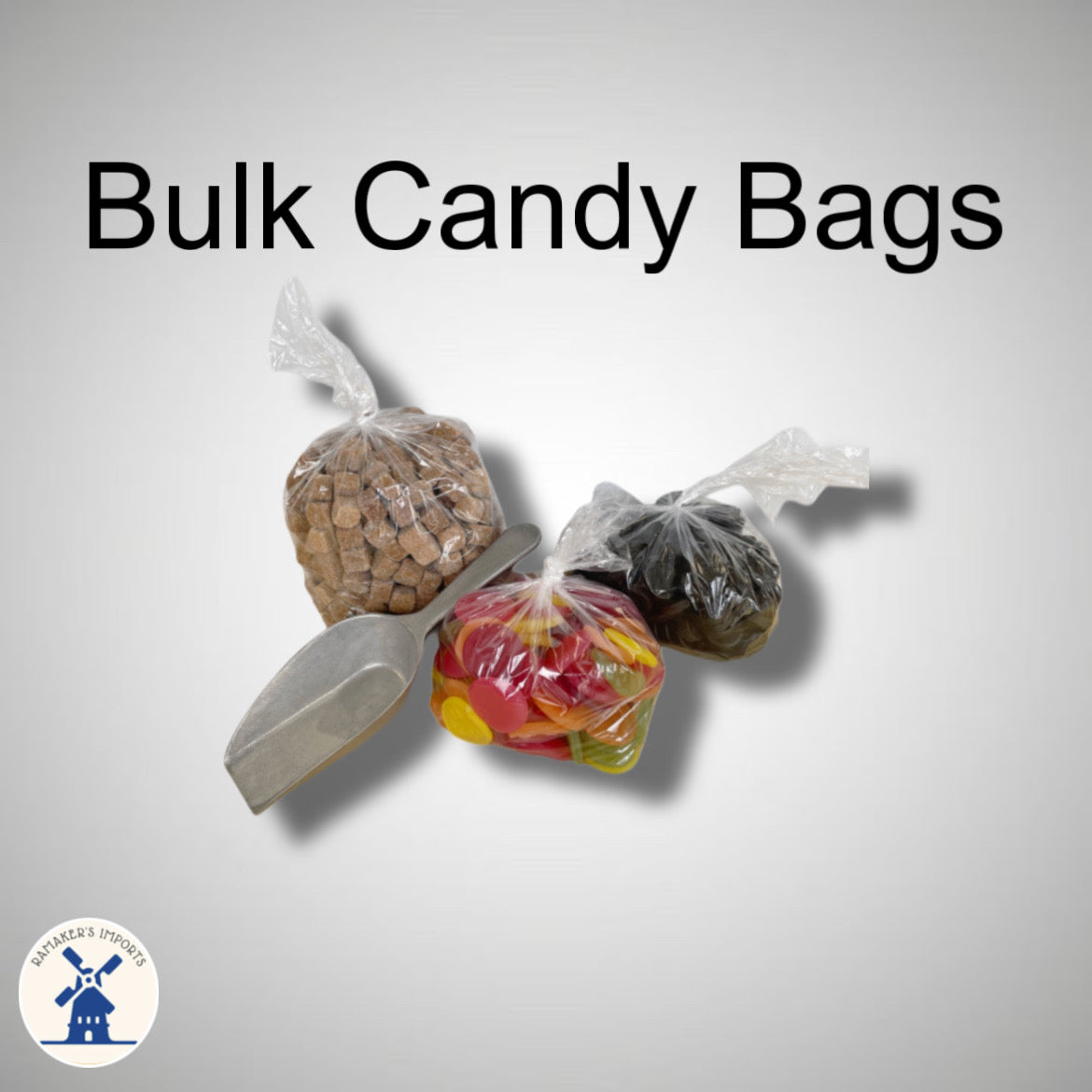 1kg Bulk Candy Bags