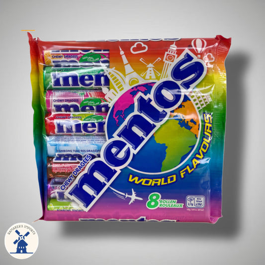 Mentos World Flavours 8-pk