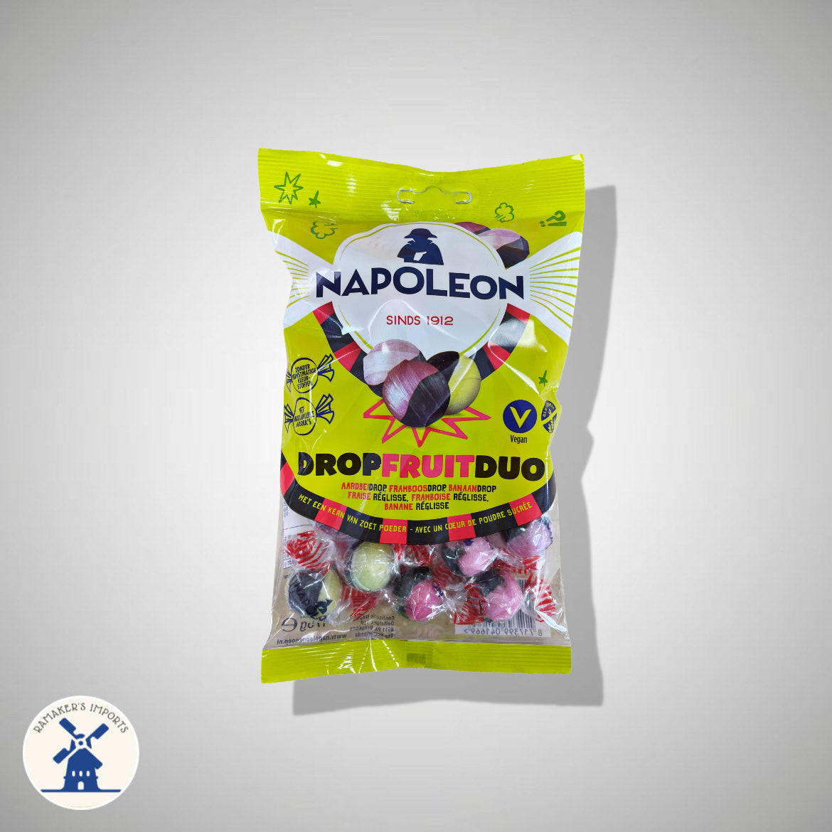 Napoleon Dropfruit Kogels 175g