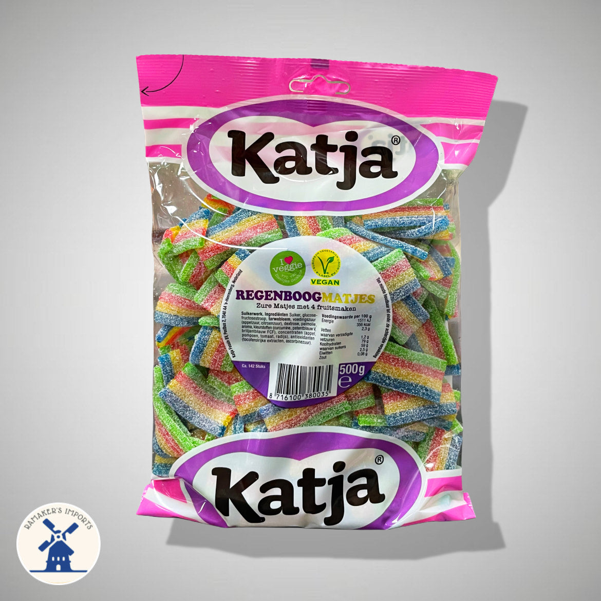 Katja Sour Rainbow Mats