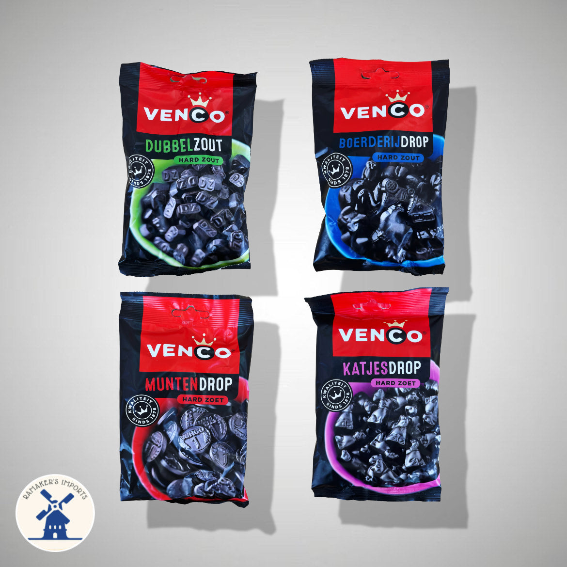 Venco Droppie Bags 120g