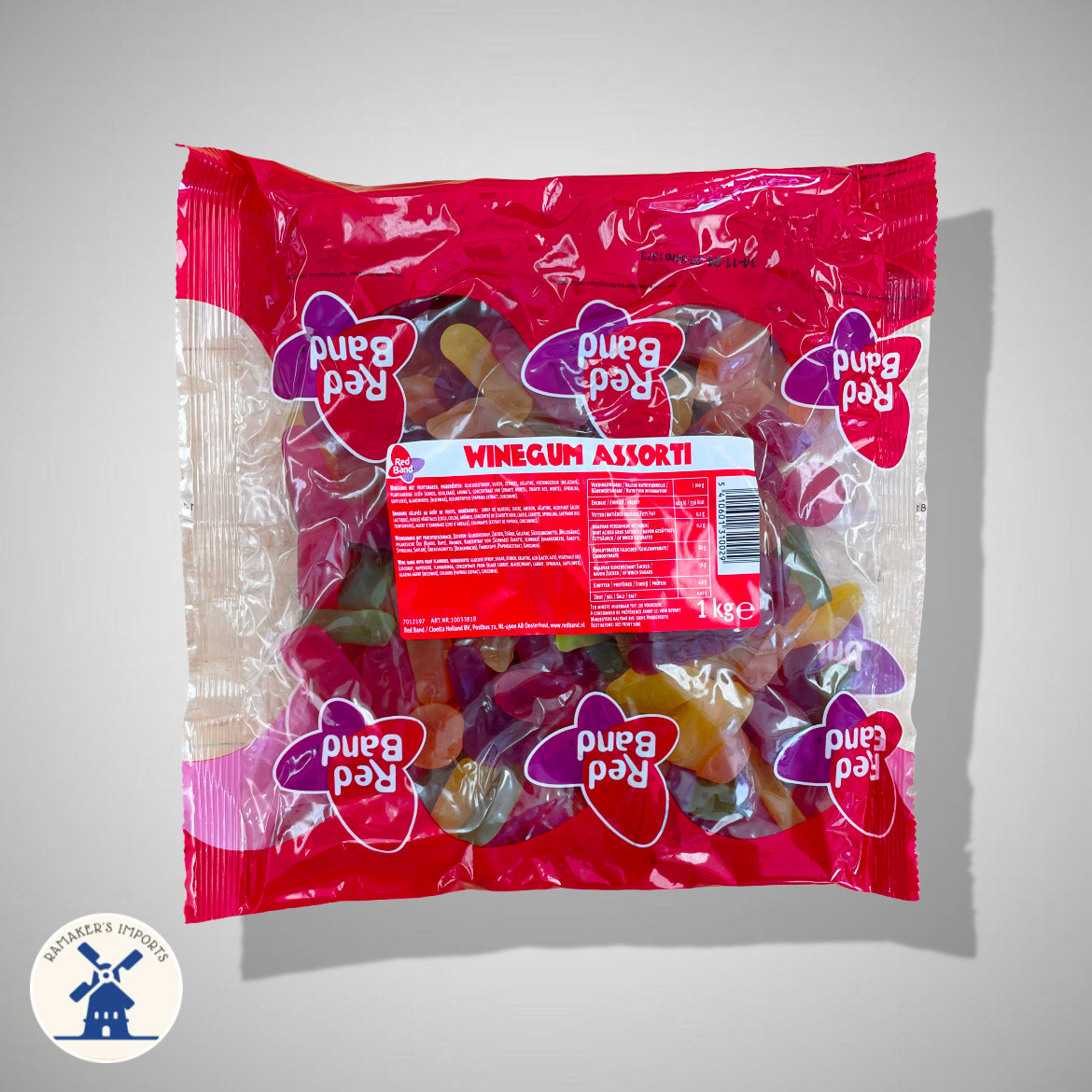 Red Band Winegums