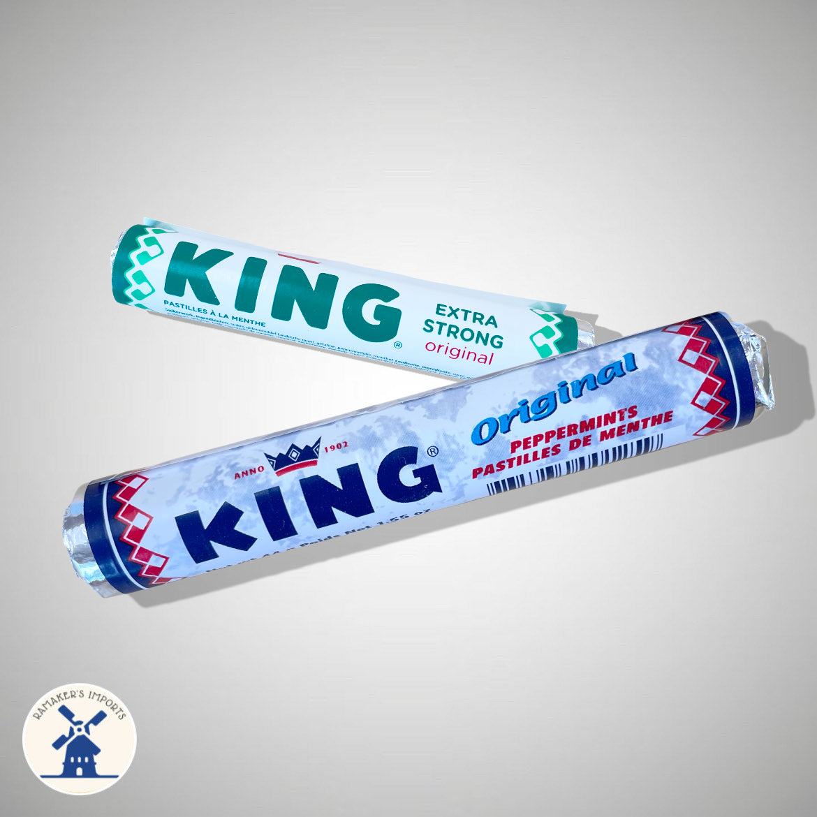 King Peppermint Rolls