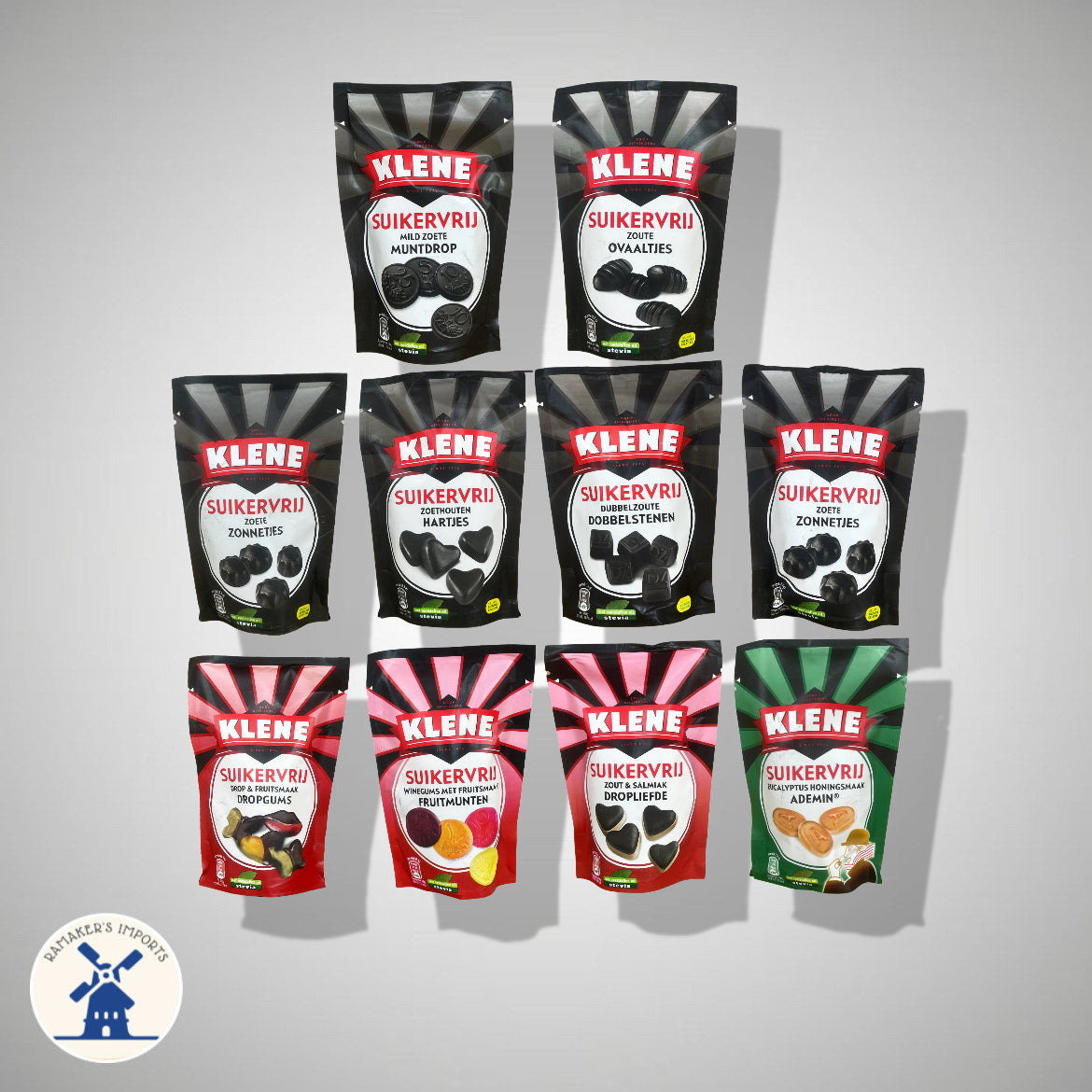 Klene Sugar Free Bags