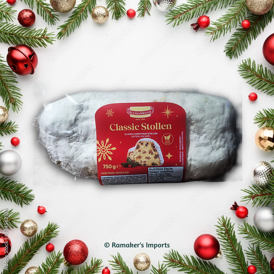 KuchenMeister Classic Stollen with Fruit