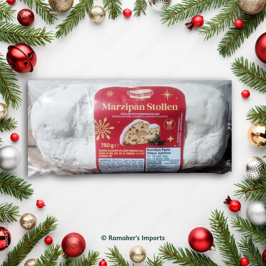 KuchenMeister Almond Stuffed Stollen