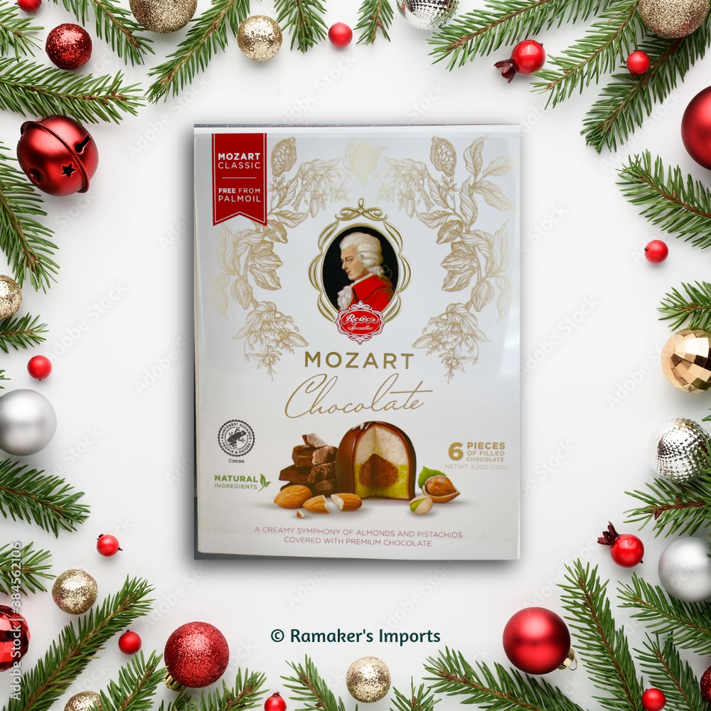 Mozart Kulgen Dark Chocolate – Ramaker's Imports