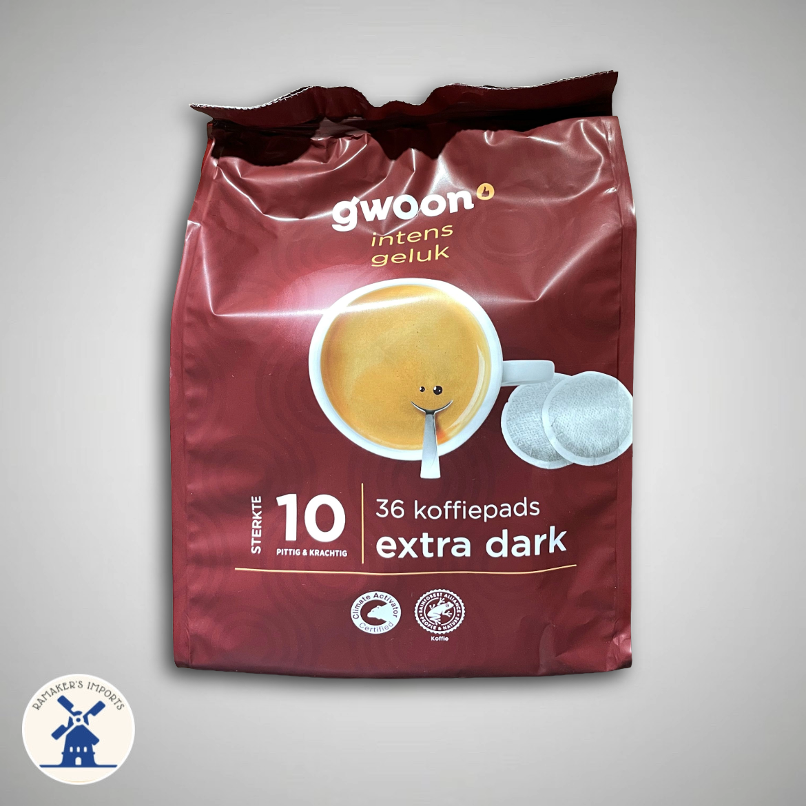 Gwoon Extra Dark Coffee Pods