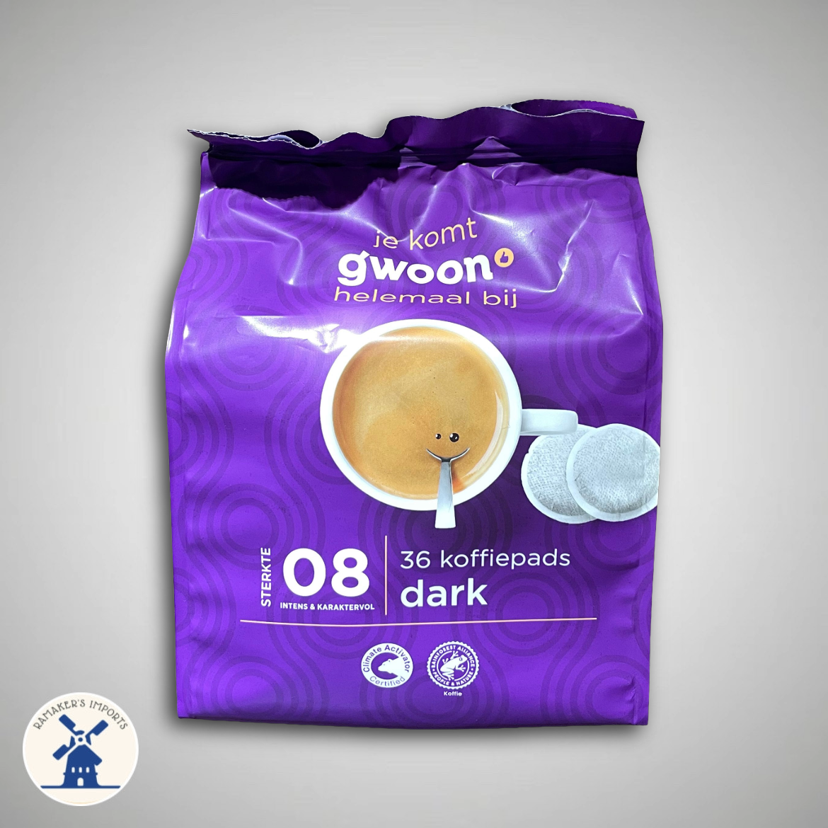 Gwoon Dark Coffee Pods
